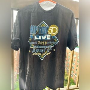 Celebrate 50 yrs of HipHop 2 T-shirts Memorabilia 1 BX sunflower seeds 1 Yankee$